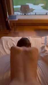 超绝海景配翘臀～